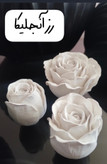 شمع گل رز آنجلیکا