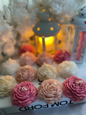 شمع گل رز آنجلیکا